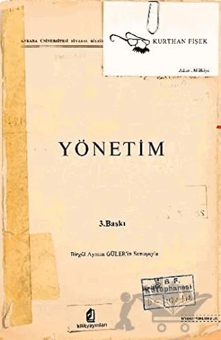 Yönetim