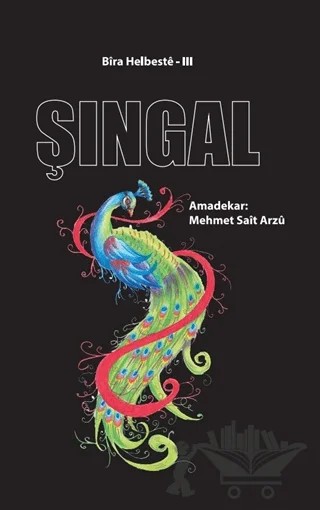 Şıngal - Bira Helbeste 3 – Mehmet Sait Arzu – J&J Yayınları kitap kapağı