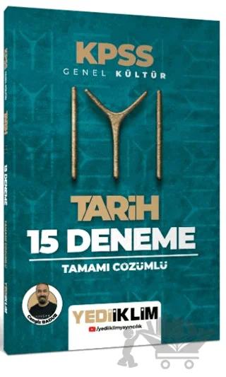 KPSS Genel Kültür KAYI Tarih Tamamı Çözümlü 15 Deneme