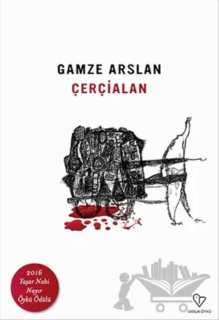 Çerçialan – Gamze Arslan – Varlık Yayınları kitap kapağı