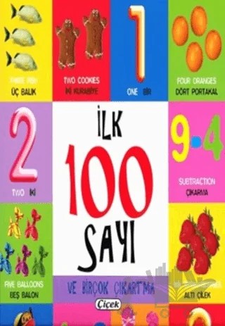 İlk 100 Sayı – Kolektif – Çiçek Yayıncılık kitap kapağı