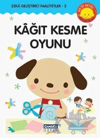 Kağıt Kesme Oyunu (Kirigami) - Zeka Geliştirici Faaliyetler 2