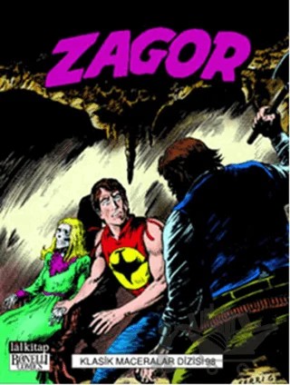 Zagor Klasik Maceralar Cilt: 98 – Giorgio Casanova, Pierpaolo Pelo – Lal Kitap kitap kapağı
