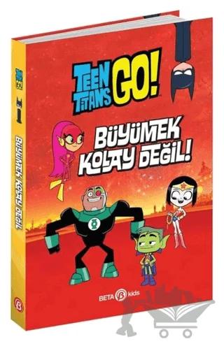 DC Comics: Teen Titans Go! Büyümek Kolay Değil!