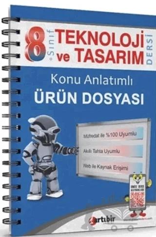 8. Sınıf Teknoloji ve Tasarım Defteri