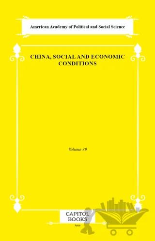 China, Social and Economic Conditions