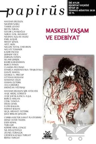 Papirüs İki Aylık Edebiyat Seçkisi Kitap: 26 Temmuz-Ağustos 2020