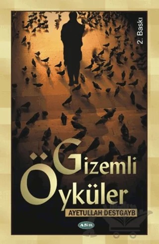 Gizemli Öyküler – Ayetullah Destgayb – Asr Yayınları kitap kapağı