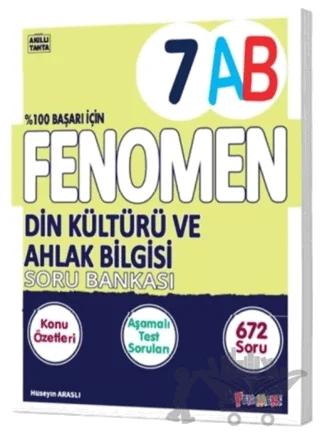 7. Sınıf Dın Kültürü ve Ahlak Bılgısı Konu Özetlı Soru Bankası (A-B)