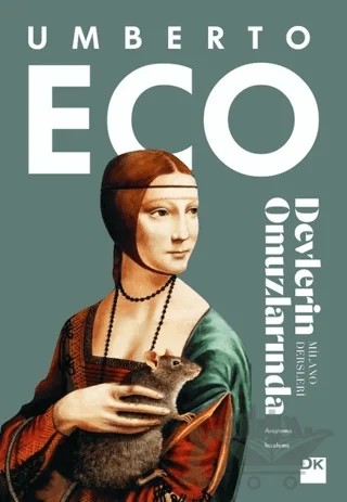 Devlerin Omuzlarında – Umberto Eco – Doğan Kitap kitap kapağı