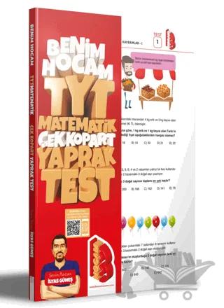 TYT Matematik Çek Kopar Yaprak Test