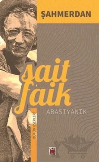 Şahmerdan – Sait Faik Abasıyanık – Elips Kitap kitap kapağı