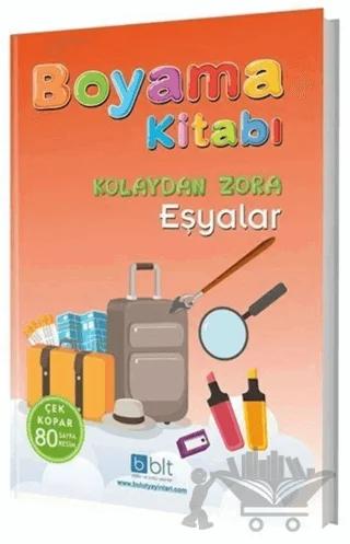 Boyama Kitabı - Kolaydan Zora Eşyalar