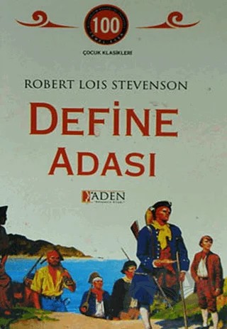 Define Adası – Robert Louıs Stevenson – Aden Yayıncılık kitap kapağı