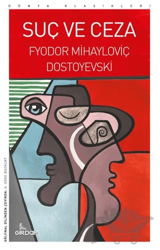 Suç Ve Ceza – Fyodor Mihayloviç Dostoyevski – Girdap Kitap kitap kapağı