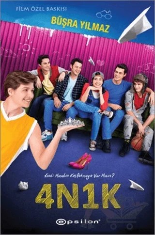 4N1K Film Özel Baskısı – Büşra Yılmaz – Epsilon Yayınevi kitap kapağı