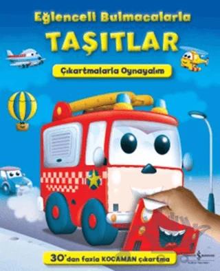 Eğlenceli Bulmacalarla Taşıtlar