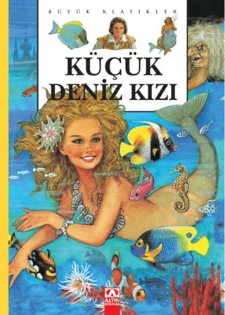 Küçük Deniz Kızı – Kolektif – Altın Kitaplar kitap kapağı