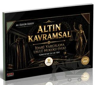 HUKAL Altın Kavramsal İdari Yargılama Hukuku