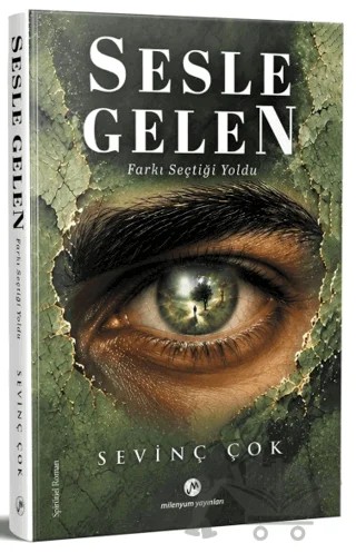 Sesle Gelen – Sevinç Çok – Milenyum Yayınları kitap kapağı