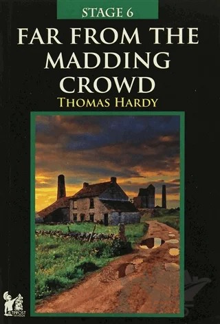 Stage 6 - Far From The Madding Crowd – Thomas Hardy – Altın Post Yayıncılık kitap kapağı