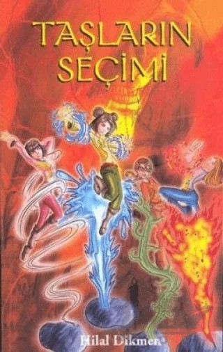 Taşların Seçimi – Hilal Dikmen – Doğan Egmont Yayıncılık kitap kapağı