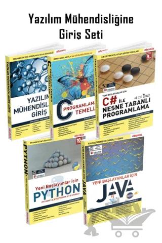 Yazılım Mühendisliğine Giriş Seti (5 Kitap Takım)
