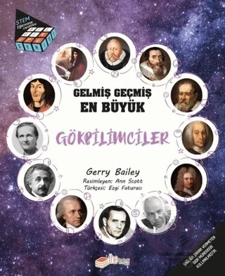 Gelmiş Geçmiş En Büyük Gökbilimciler – Gerry Bailey – The Kitap Çocuk kitap kapağı