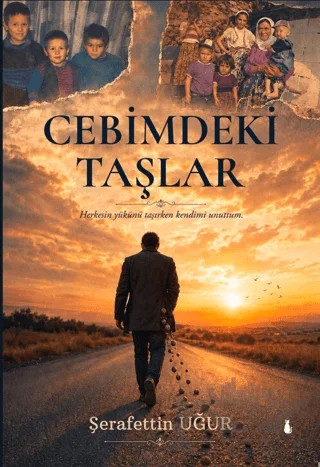 Cebimdeki Taşlar – Şerafettin Uğur – Sokak Kitapları Yayınları kitap kapağı