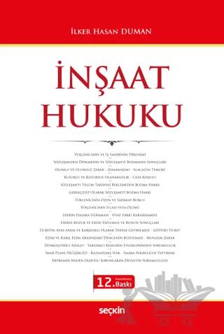 İnşaat Hukuku