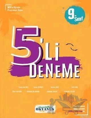 9. Sınıf 5'li Deneme