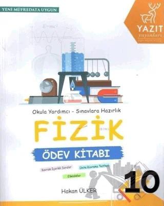 Yazıt 10. Sınıf Fizik Ödev Kitabı