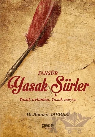 Yasak Şiirler - Sansür – Ahmad Jabbari – Gece Kitaplığı kitap kapağı