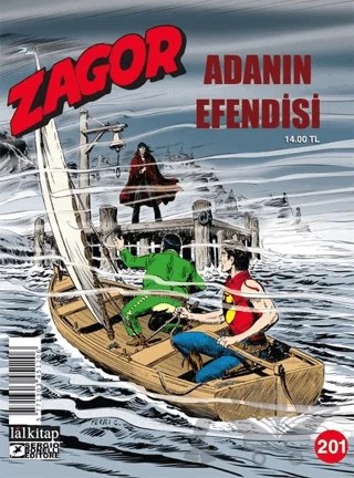 Zagor - Sayı 201 – Lal Kitap kitap kapağı