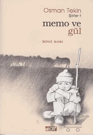 Memo ve Gül – Osman Tekin – Broy Yayınları kitap kapağı