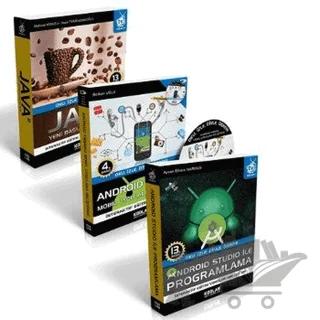 Android Programlama Seti (3 Kitap Takım)