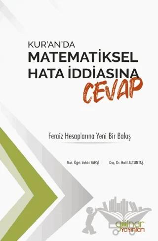 Kur'an'da Matematiksel Hata İddiasına Cevap