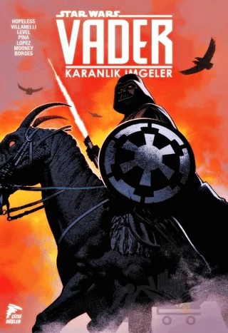Star Wars Vader: Karanlık İmgeler – Dennis Hallum – Çizgi Düşler Yayınevi kitap kapağı