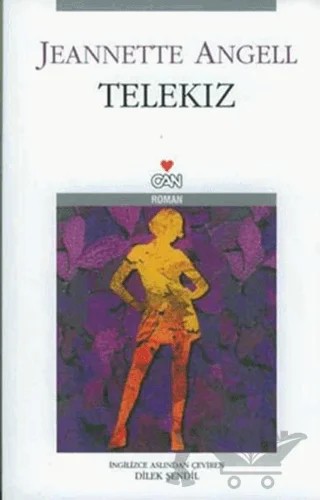 Telekız – Jeannette Angell – Can Yayınları kitap kapağı