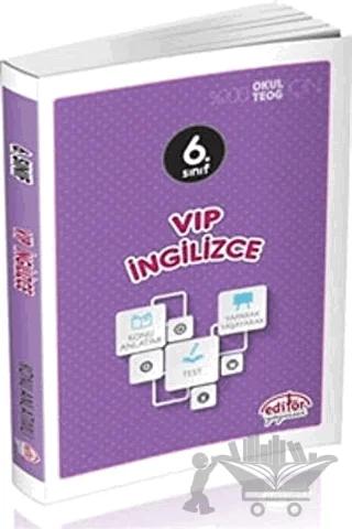 6. Sınıf VIP İngilizce Konu Anlatımlı