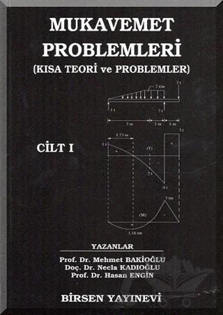Mukavemet Problemleri Cilt: 1