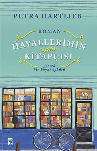 Hayallerimin Kitapçısı – Petra Hartlieb – Timaş Yayınları kitap kapağı
