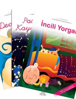Keloğlan Masalları (10 Kitap) – Kolektif – Timaş Çocuk kitap kapağı