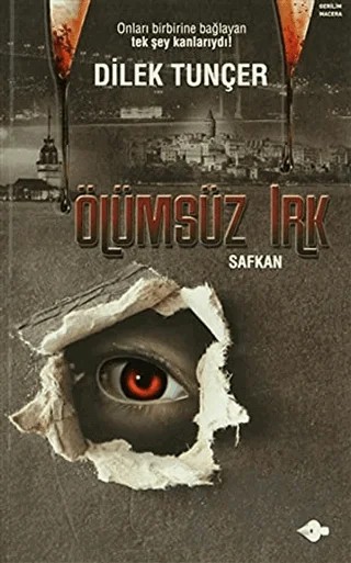 Ölümsüz Irk – Dilek Tunçer – P Kitap Yayıncılık kitap kapağı