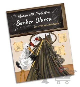 Matematik Profesörü Berber Olursa – Berrin Tercan – ODTÜ Geliştirme Vakfı Yayıncılık kitap kapağı