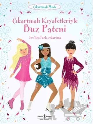 Çıkartmalı Moda-Çıkartmalı Kıyafetleriyle Buz Pateni