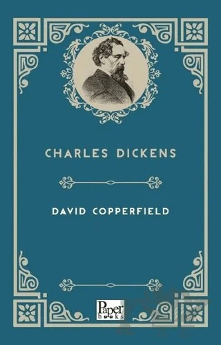 David Copperfield – Charles Dickens – Paper Books kitap kapağı