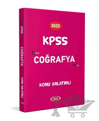 KPSS Coğrafya Konu Anlatımlı 2023 – Kolektif – Data Yayınları kitap kapağı