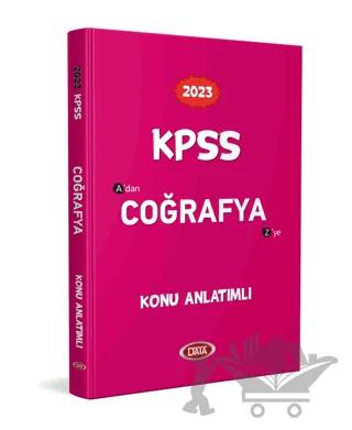 KPSS Coğrafya Konu Anlatımlı 2023