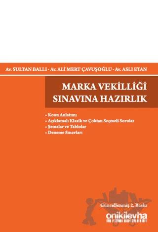 Marka Vekilliği Sınavına Hazırlık